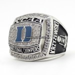 2015 Duke Blue Devils National Championship Ring/Pendant(Premium)